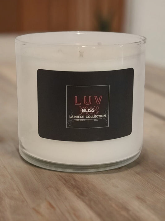 LUV (Him) - Exquisite Blend of Fruity Sweetness and Sensual Warmth