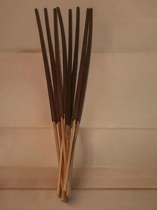Red Ginger Saffron Incense - A Tranquil Blend of Spices and Citrus