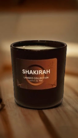 SHAKIRAH- Citrus Blossom Symphony with Sandalwood Musk