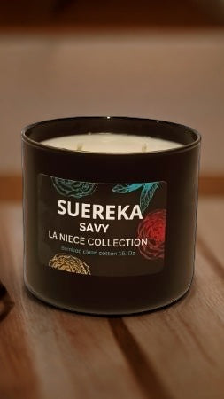 SUEREKA - Fresh Linen and Lush Greenery Aroma