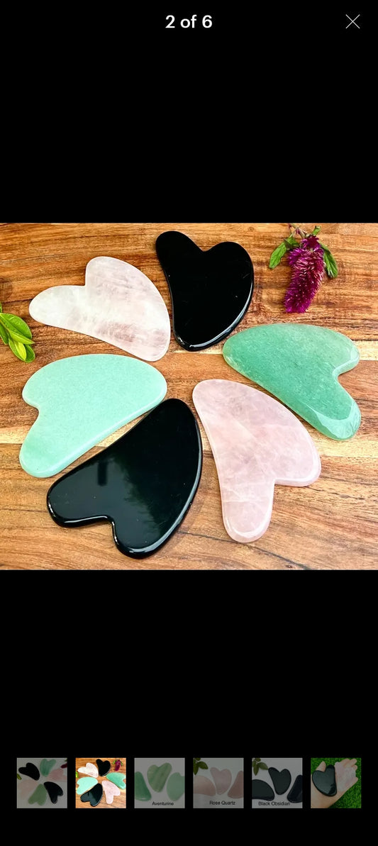 NATURAL FACIAL MASSAGE HEART