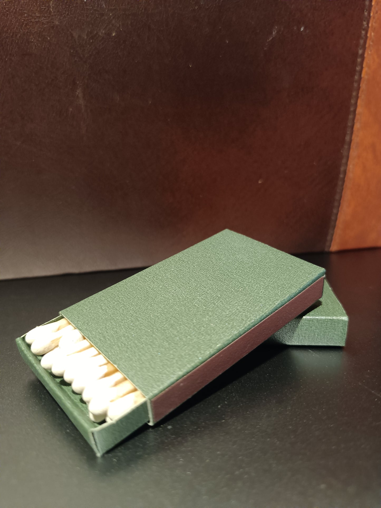 GREEN MATCHBOX