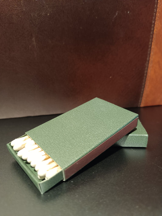 GREEN MATCHBOX